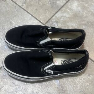 Classic slip on Van sneakers Women’s size 7.5/ Men’s size 6